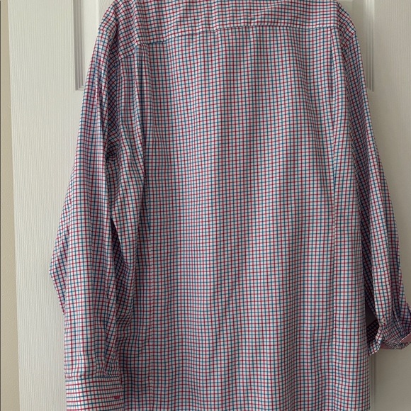 The Seville Row Company men’s shirt with contrasting cuff and inside placket. - Picture 5 of 5